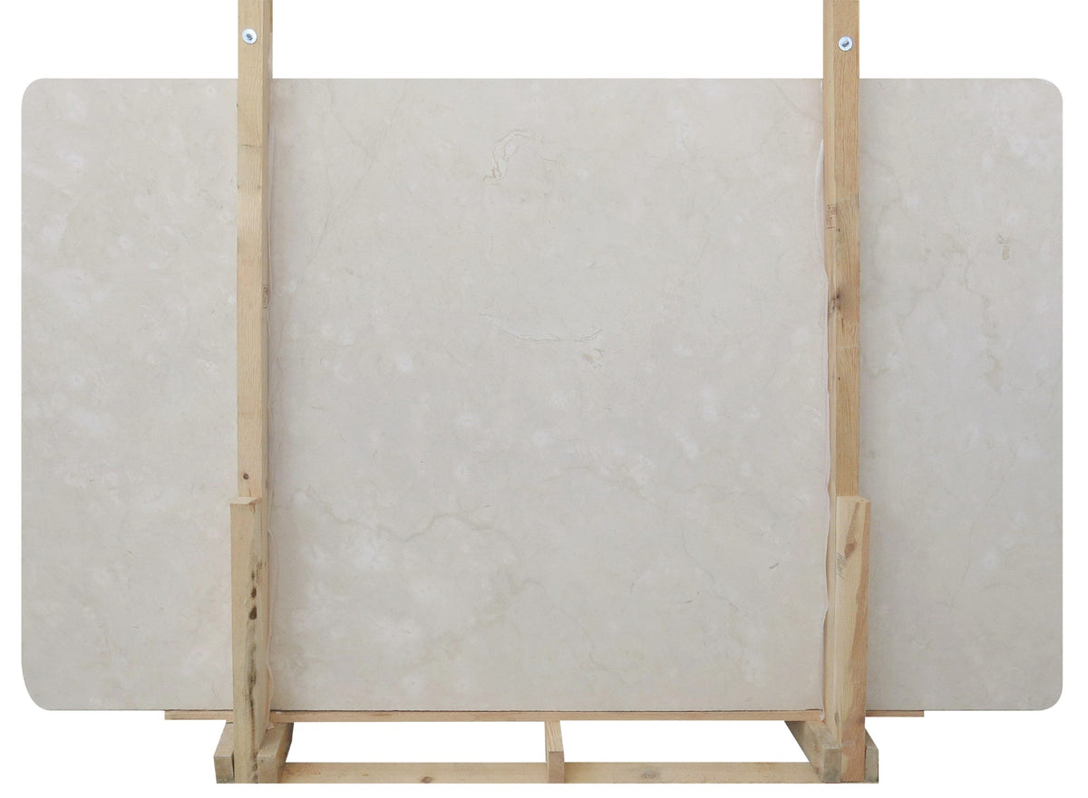 Aero Cream Honed 3CM Slab # LH157 Building Materials 
