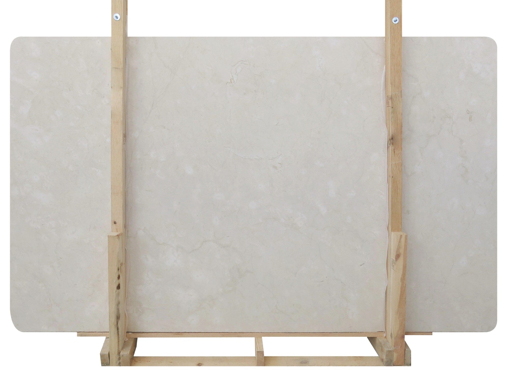 Aero Cream Honed 3CM Slab # LH157 Building Materials 