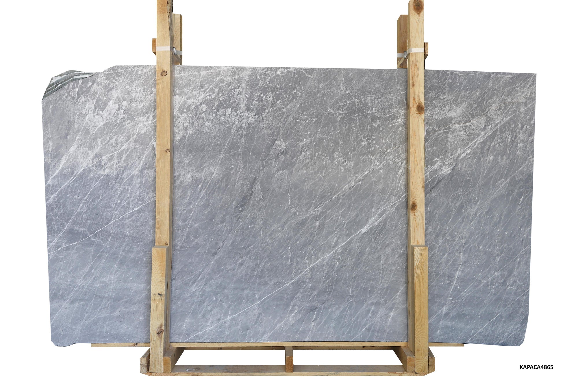 Nordic Grey Honed 3CM Slab # CA4865 Building Materials Nordic Grey Marble Slab