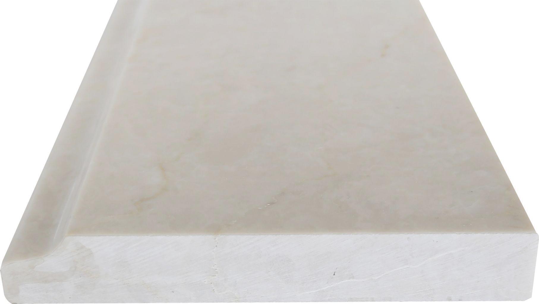 Crema Ella Polished Threshold Double Side Beveled 4'' x 36''  Molding Molding 