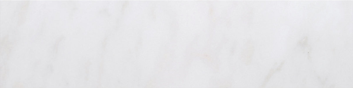 Afyon White Honed 3'' x 12''  x 3/8'' Field Tile