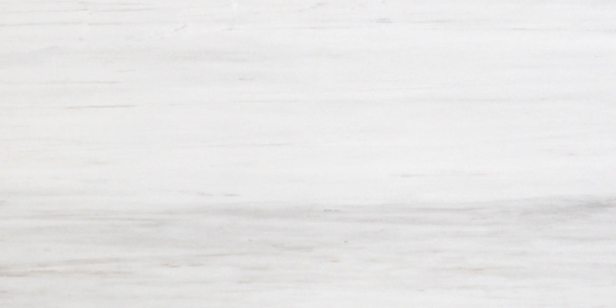 Glacier White Alanur Polished 12'' x 24''  x 3/8'' Field Tile