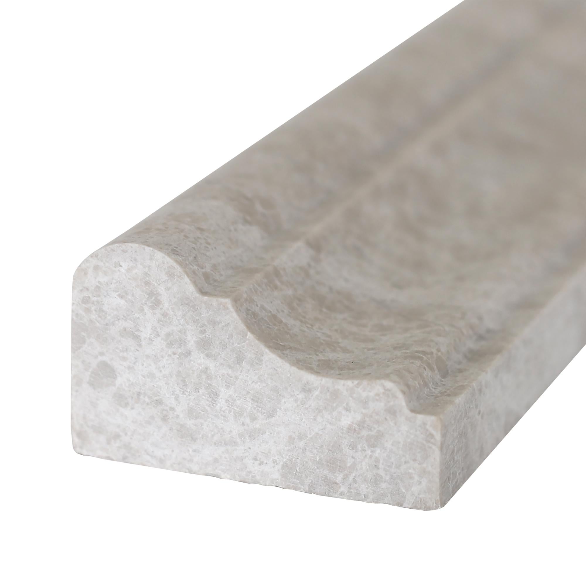 Cream Misto Polished Cornice  Molding Molding Cream Misto Cornice Marble Molding