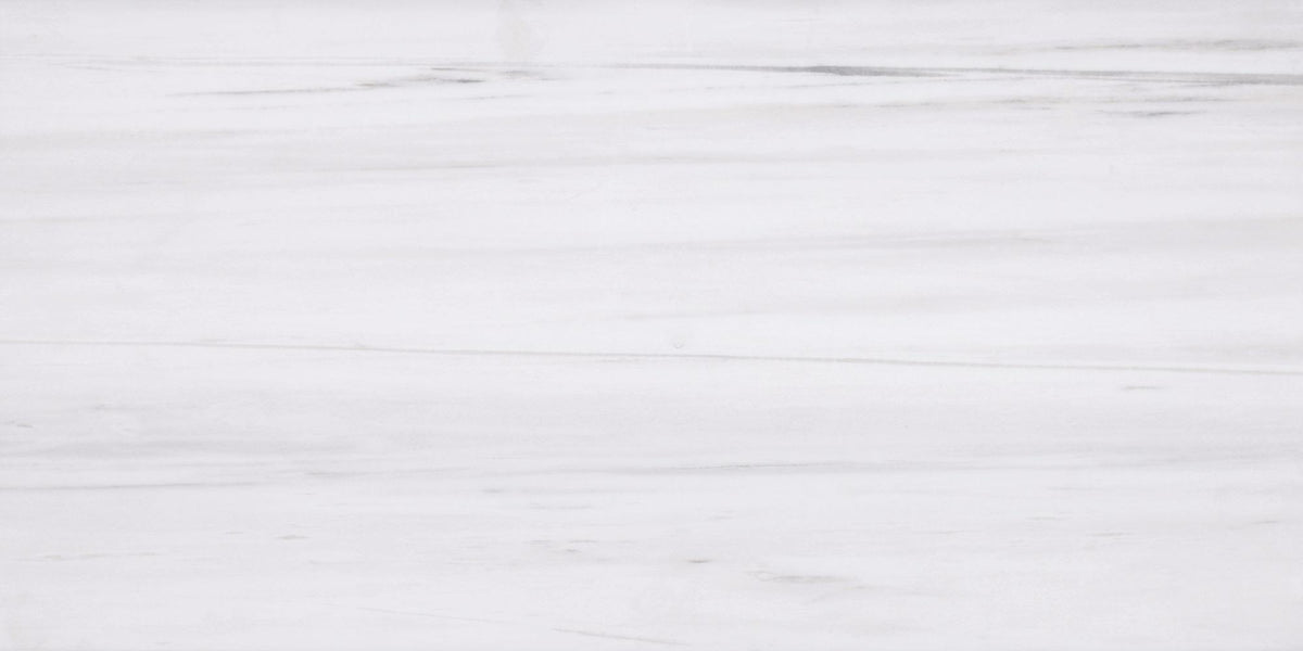 Glacier White Alanur Honed 12&#39;&#39; x 24&#39;&#39;  x 3/8&#39;&#39; Field Tile