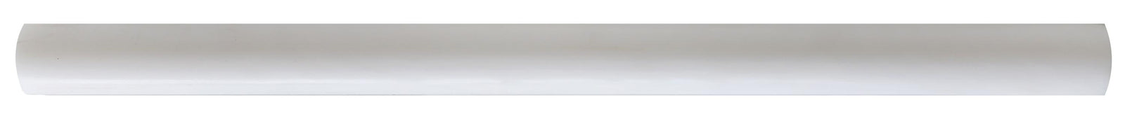 Glacier White Honed Pencil  Molding Molding 