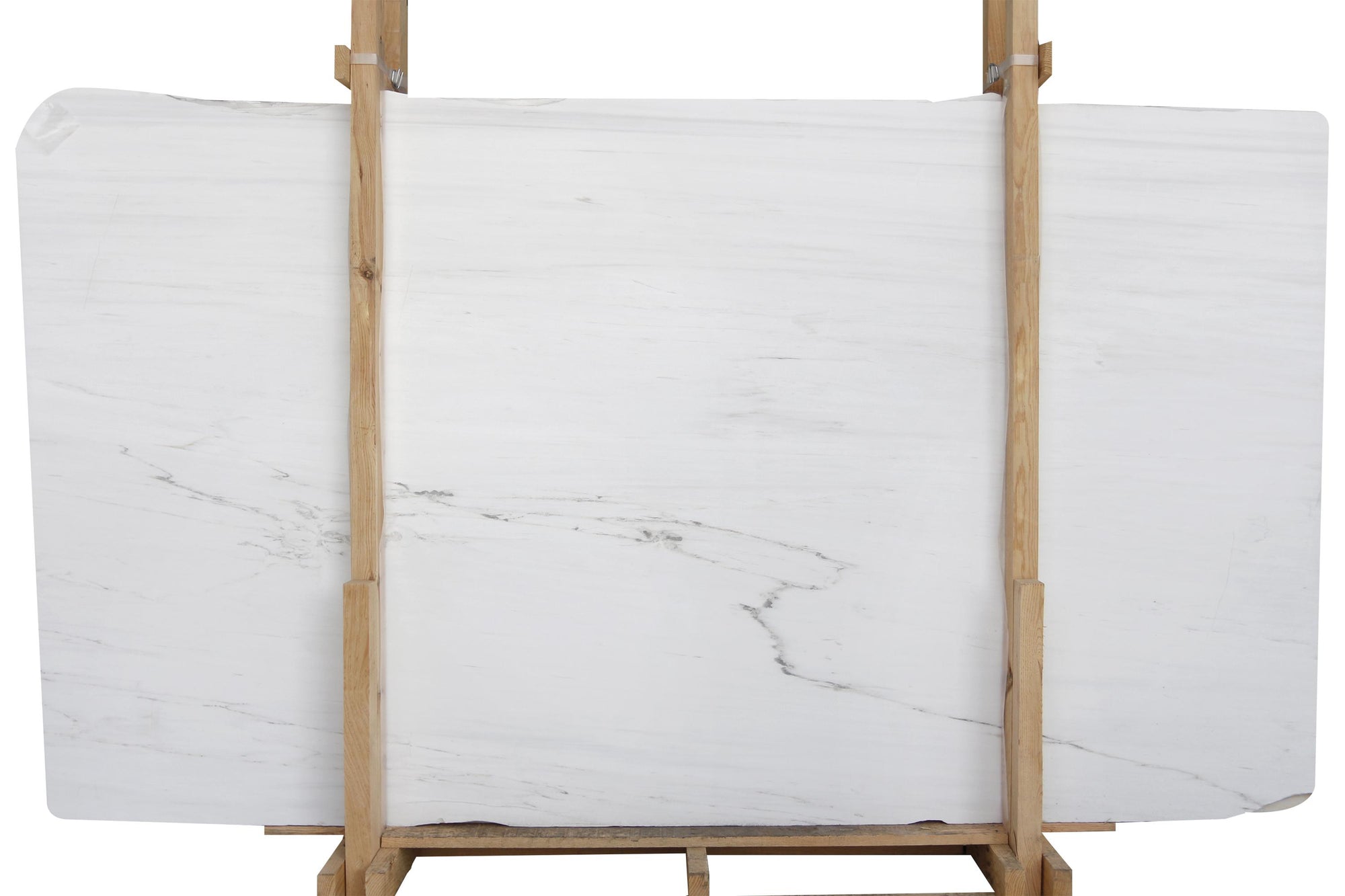 Glacier White Honed 2.7CM Slab # V1944 Building Materials 