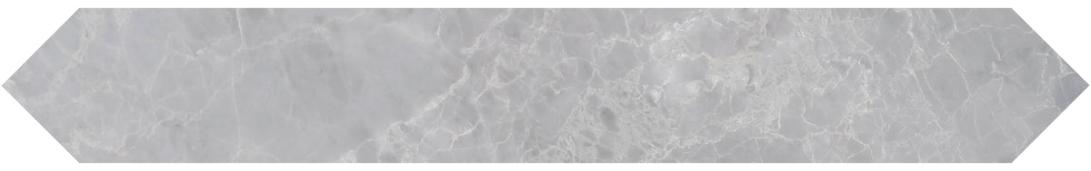 Earth Grey Honed Picket 2''x12''  x 3/8'' Field Tile