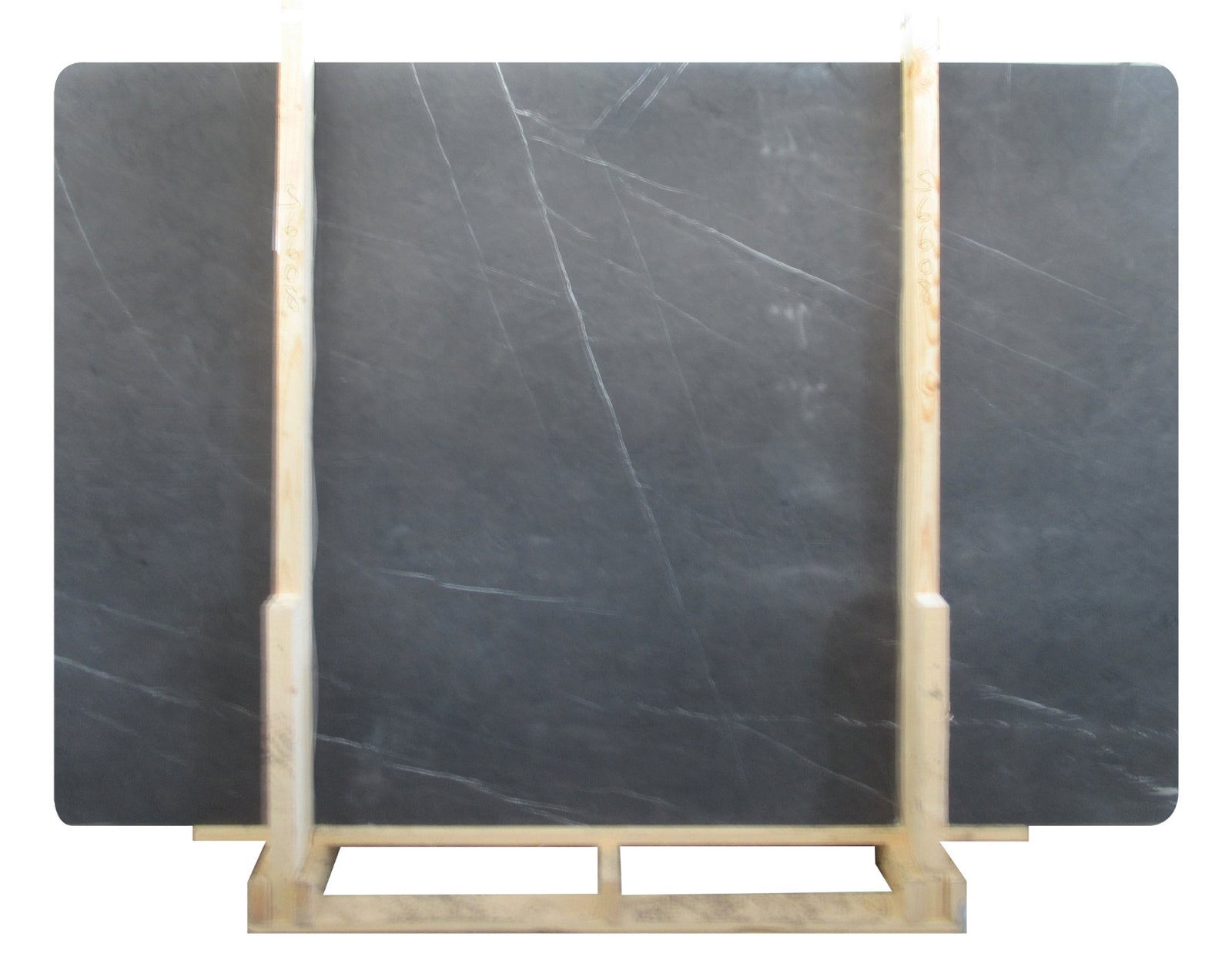 Mount Grey Plain Honed 3CM Slab # S6608 Building Materials 