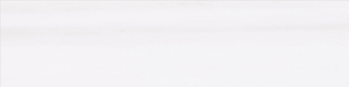 Glacier White Honed 2.5'' x 10''  x 3/8'' Field Tile