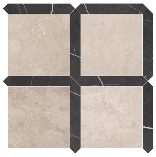 Altura Stone and Tile Classic Light CC Honed 12'' x 12'' x 3/8'' Field ...