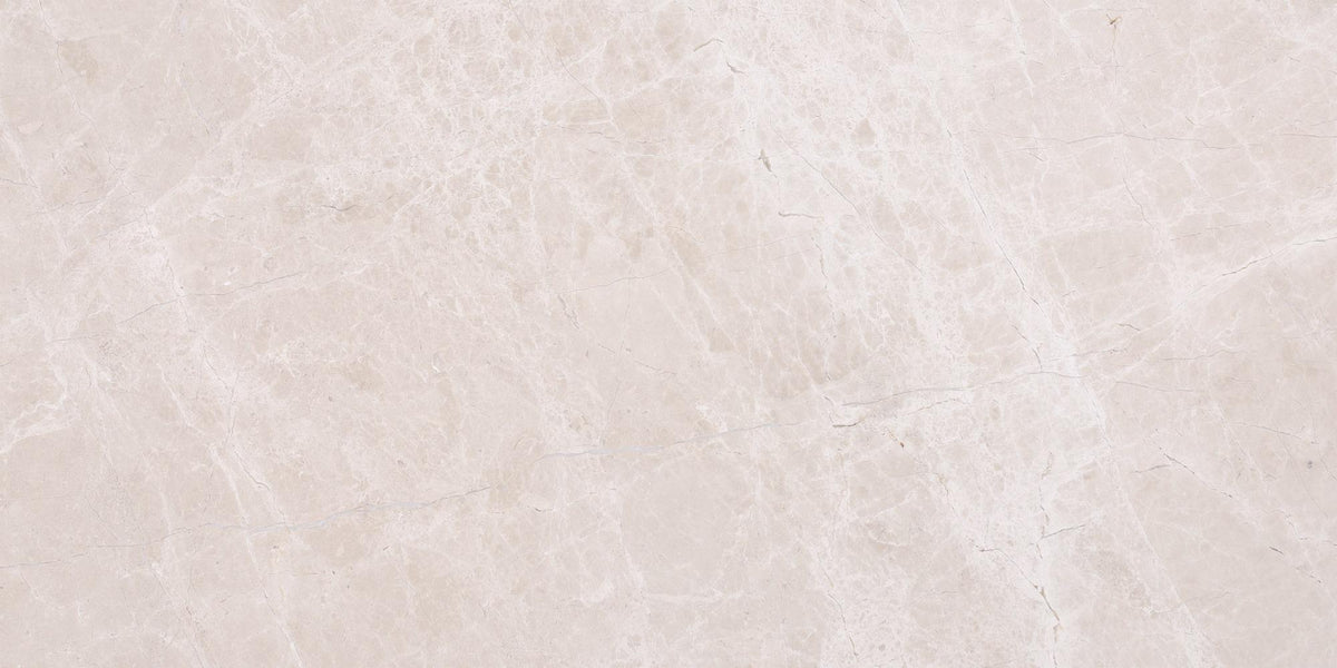 Vanillish Pearl Polished 12&#39;&#39; x 24&#39;&#39;  x 1/2&#39;&#39; Field Tile