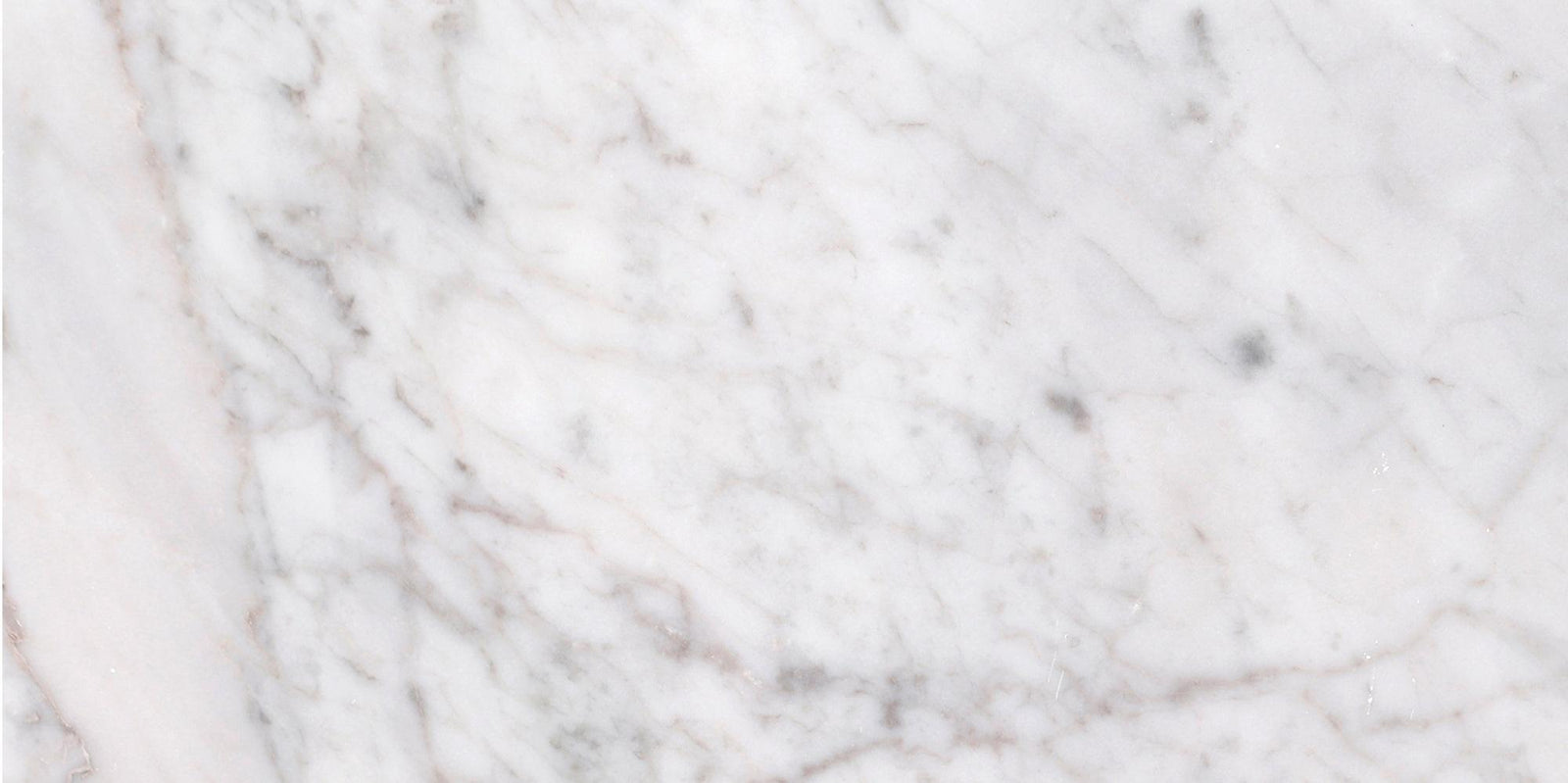 Bianco Carrara Honed 6'' x 12''  x 3/8'' Field Tile Field Tile 