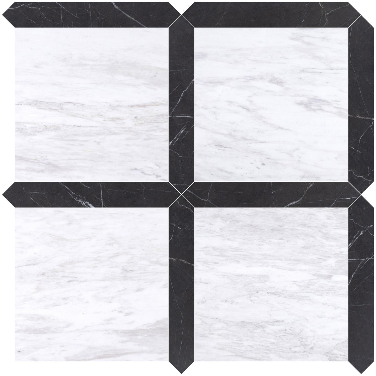 Volakas Honed 12&#39;&#39; x 12&#39;&#39;  x 3/8&#39;&#39; Field Tile &amp; Mount Grey Plain Honed Picket 2&#39;&#39;x12&#39;&#39; 3/8&#39;&#39; Field Tile | Picket Square
