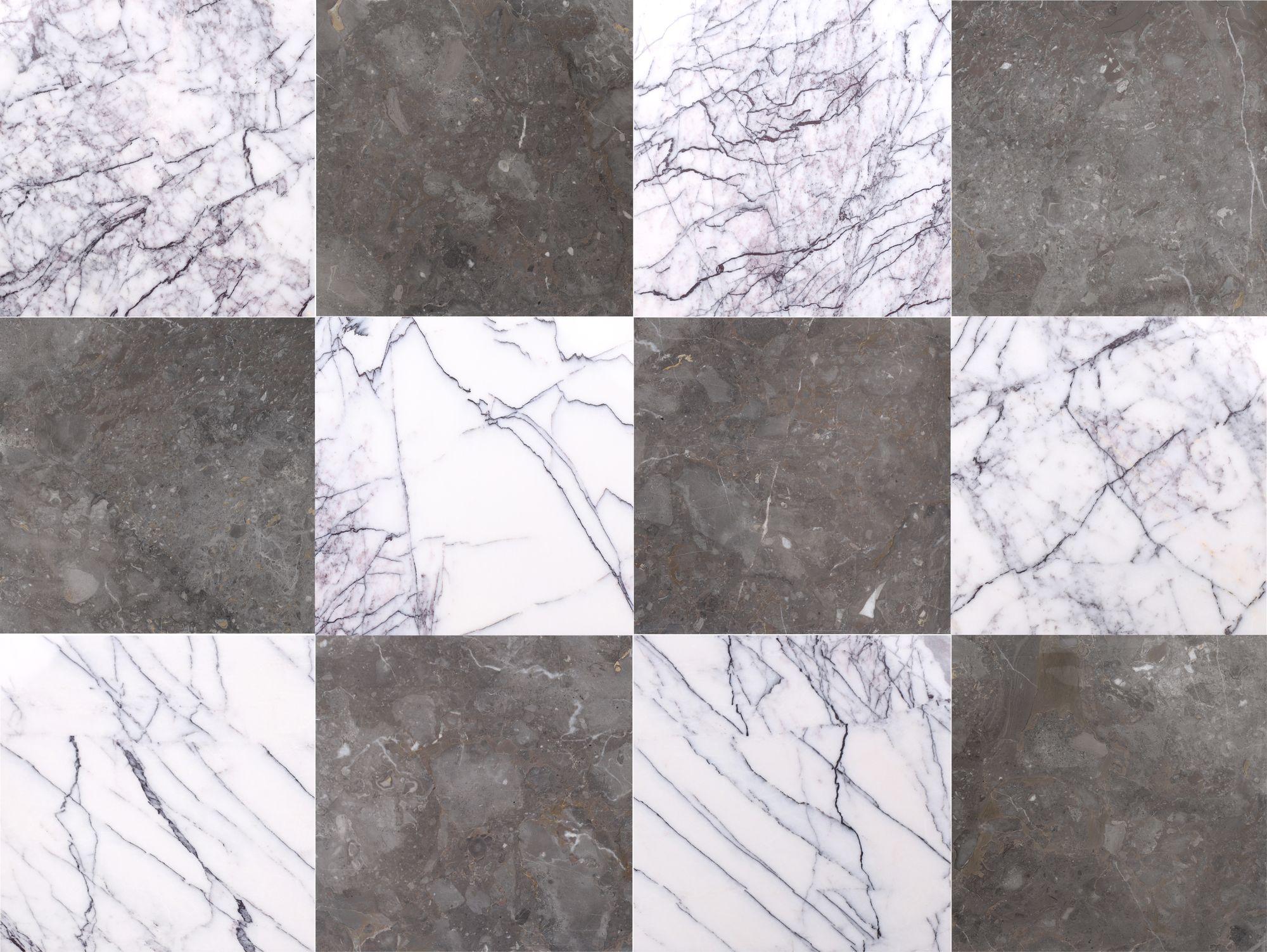 Altura Stone and TileCaribbean Grey Honed & Violeta Honed 12'' x 12'' x ...