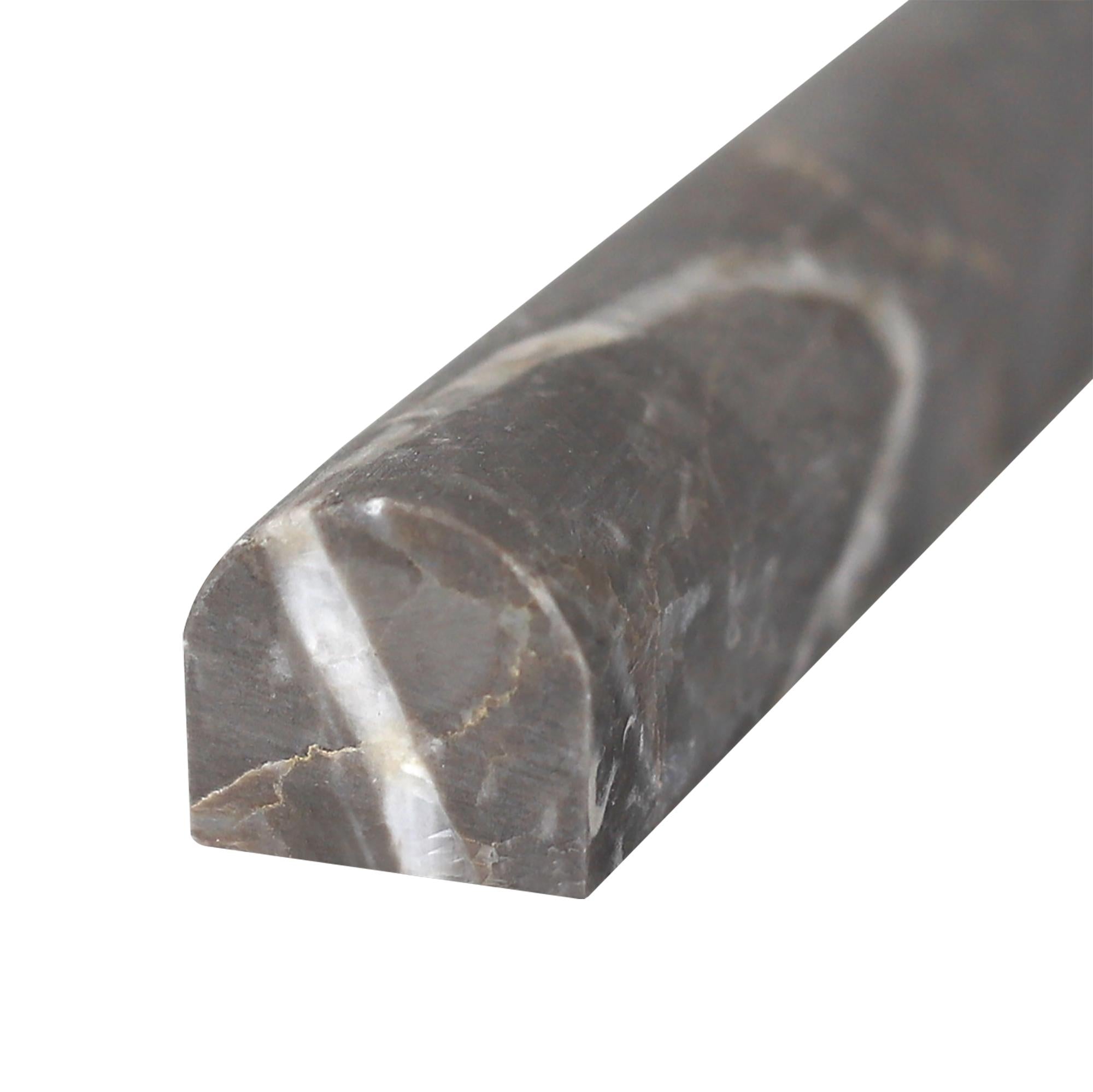 Caribbean Grey Honed Pencil  Molding Molding 