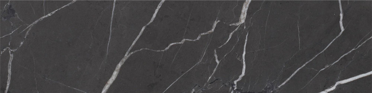 Mount Grey Plain Polished 3&#39;&#39; x 12&#39;&#39;  x 3/8&#39;&#39; Field Tile