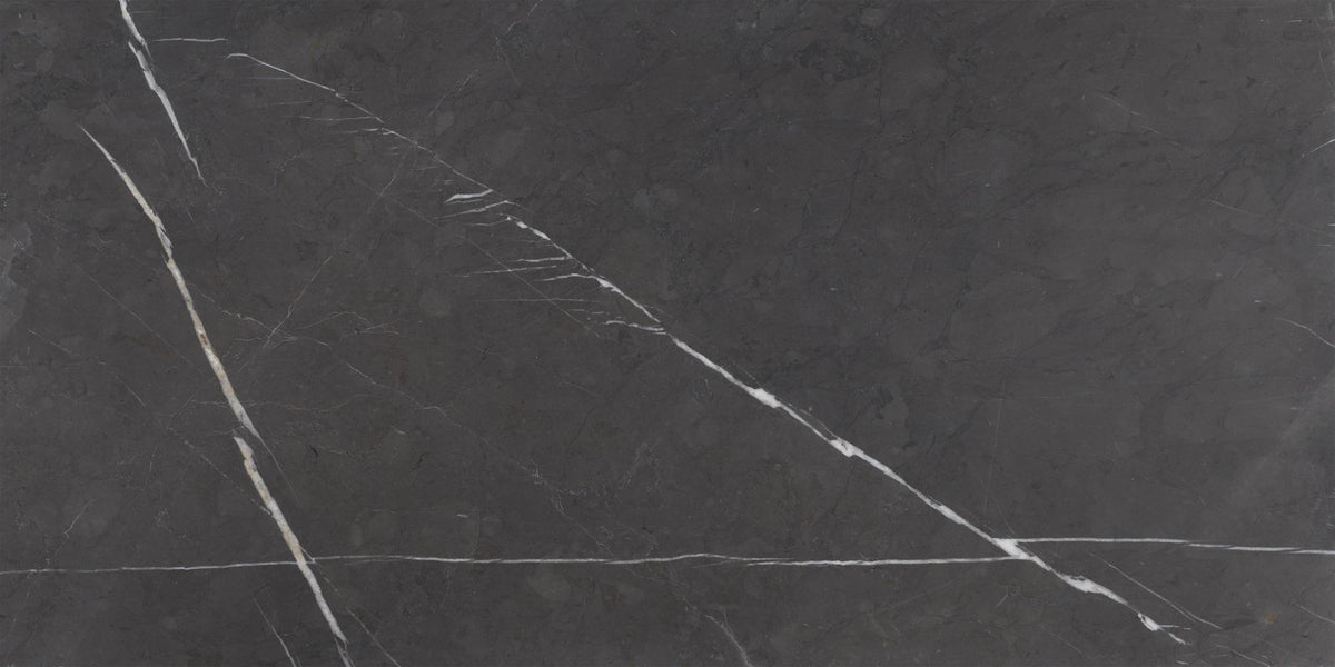 Mount Grey Plain Polished 12&#39;&#39; x 24&#39;&#39;  x 1/2&#39;&#39; Field Tile