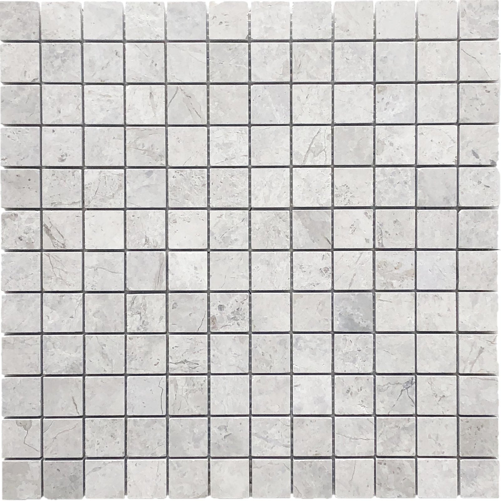 Tundra Grey 1''x1'' Honed Mosaic Mosaic 