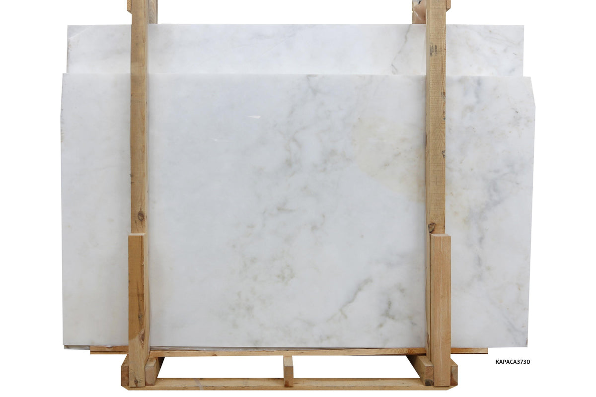 Afyon White Honed 2CM Slab # CA3730