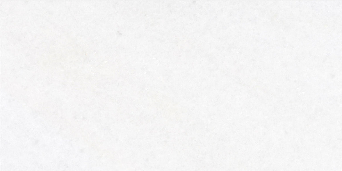 Snow White Honed 6&#39;&#39; x 12&#39;&#39;  x 3/8&#39;&#39; Field Tile