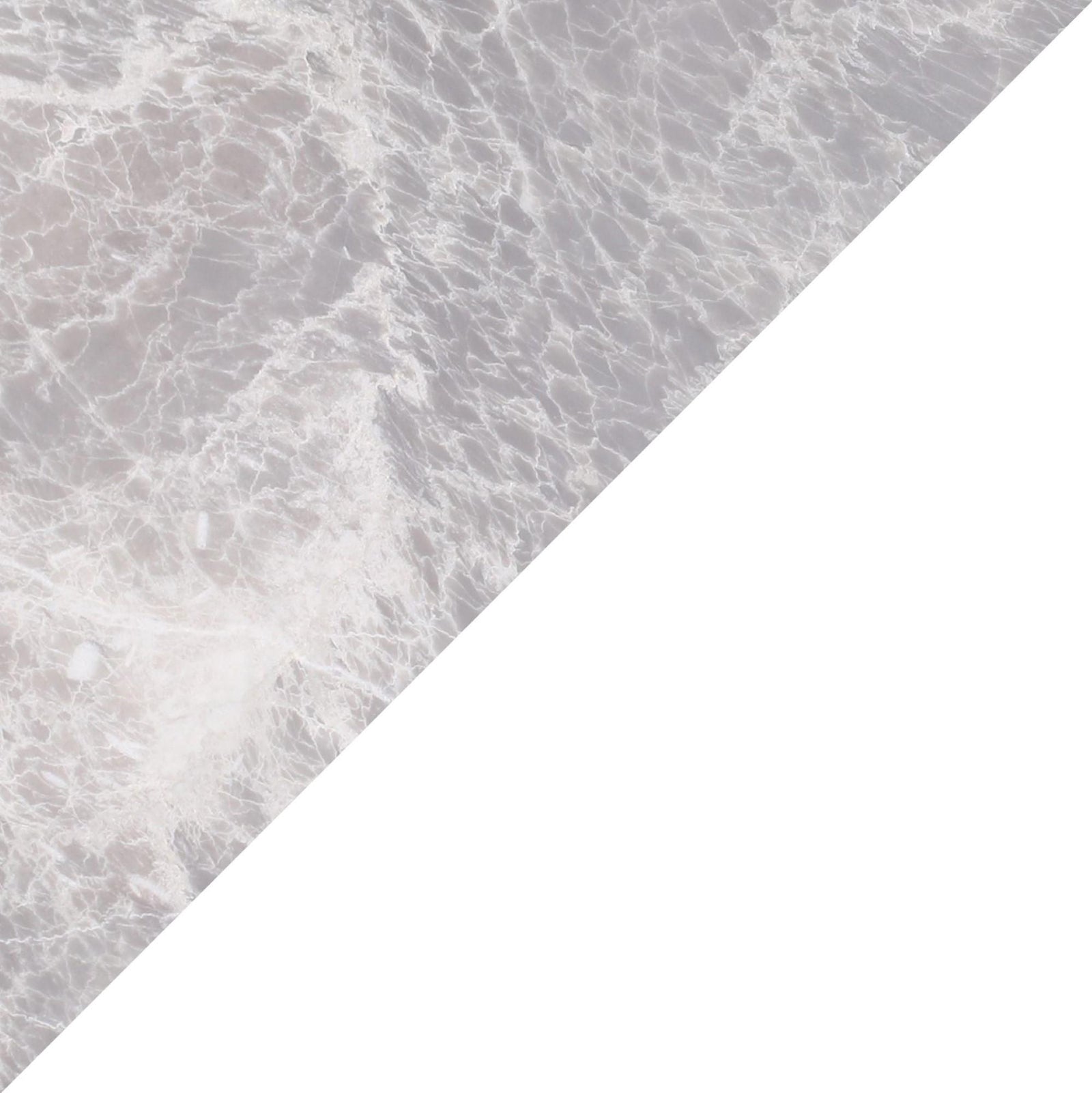 Nordic Grey Honed Diamond Triangle 3/8'' Field Tile Field Tile 