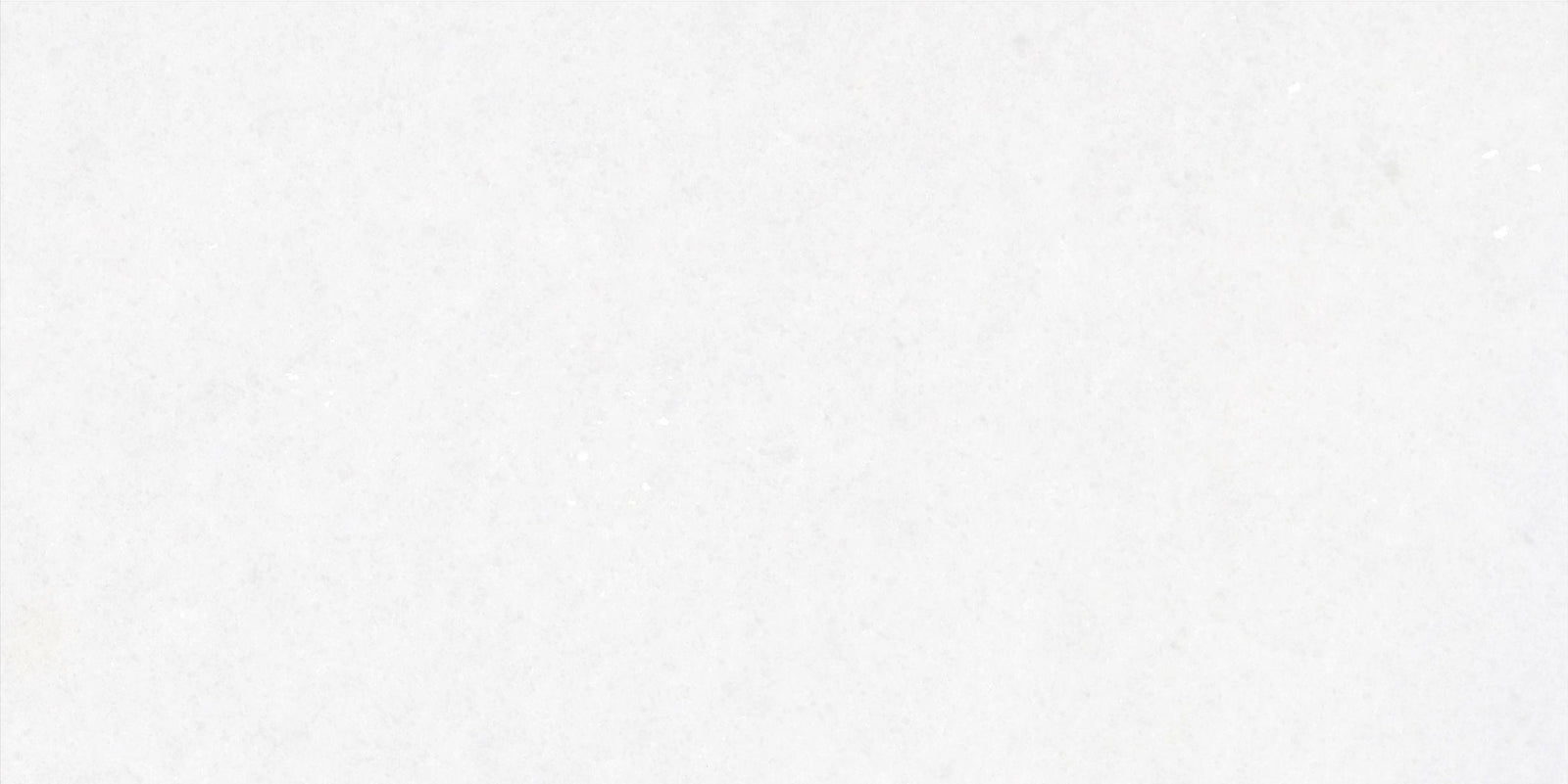 Snow White Honed 6'' x 12''  x 3/8'' Field Tile Field Tile 