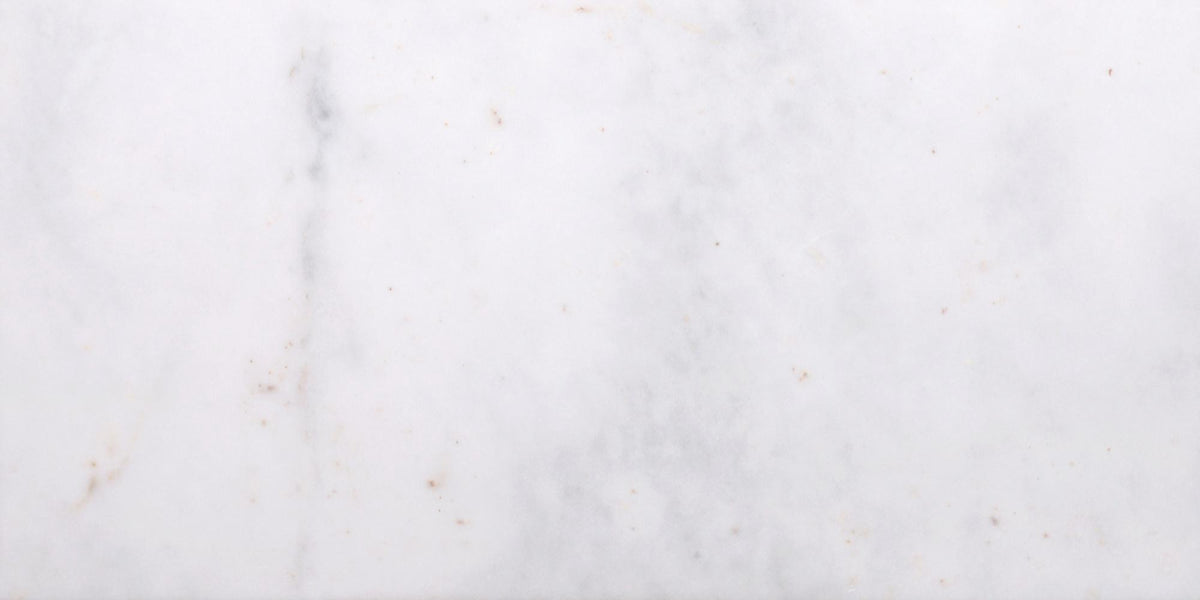 Afyon White Honed 12&#39;&#39; x 24&#39;&#39;  x 3/8&#39;&#39; Field Tile