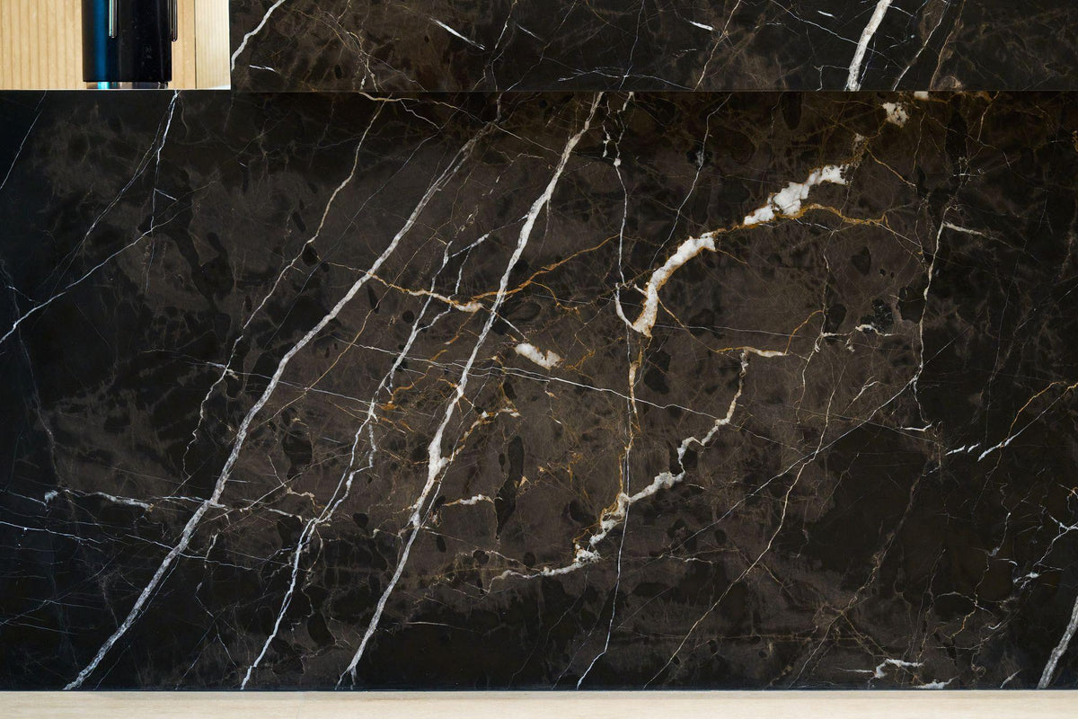 Fantastic Black  Fantastic Black Marble | Field Tile, Mosaic &amp; Molding, Featured Tile, Large Format Tile, Landscape