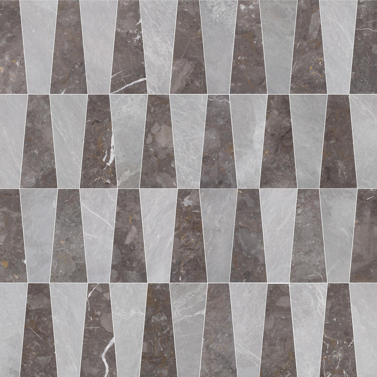 Earth Grey Honed Amalfi 3/8&#39;&#39; Field Tile &amp; Caribbean Grey Honed Amalfi 3/8&#39;&#39; Field Tile | Amalfi