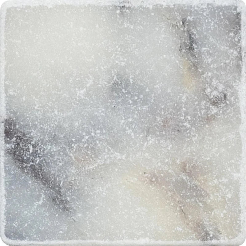 Calacatta Viola Tumbled 3'' x 3''  x 3/8'' Field Tile