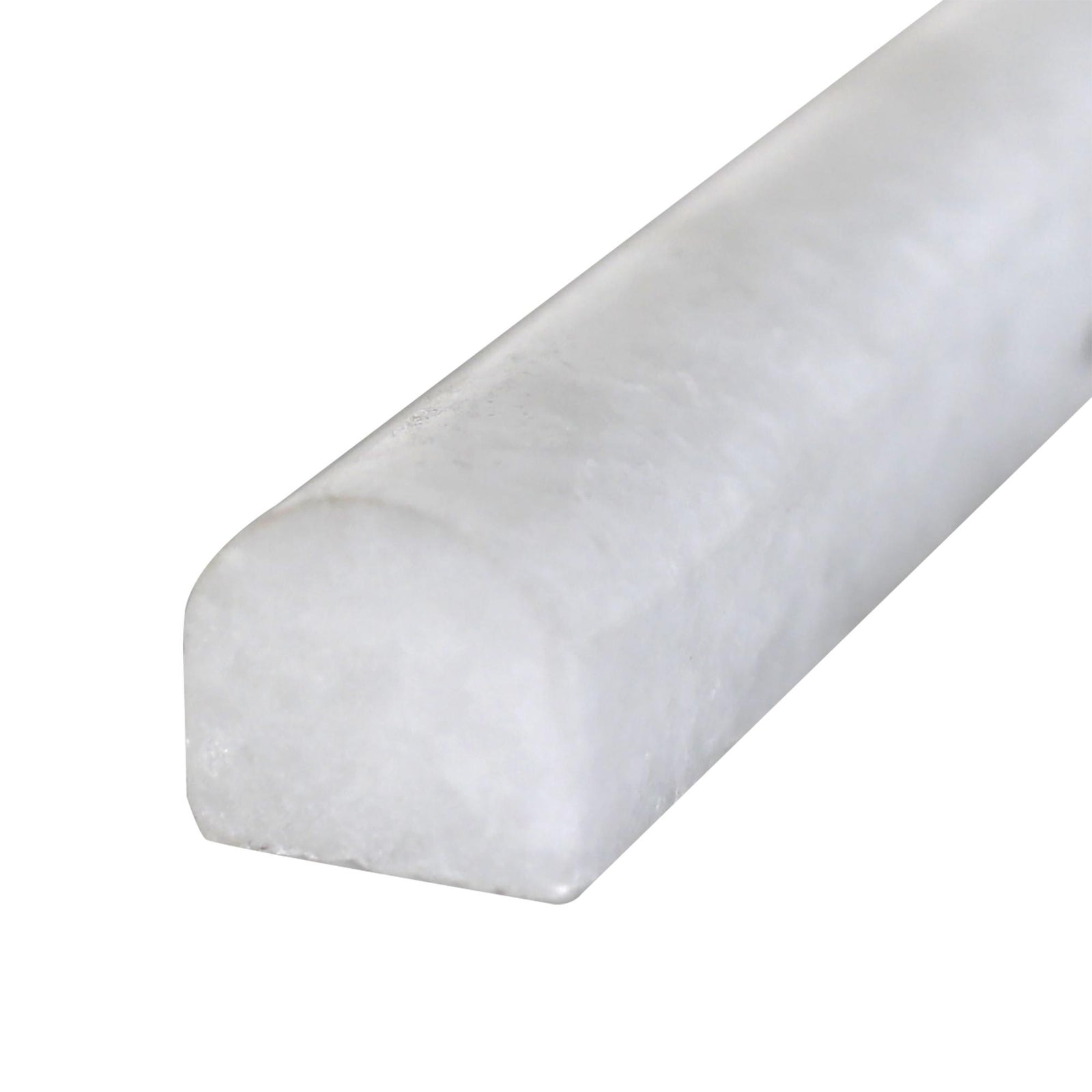 Snow White Honed Pencil  Molding Molding 