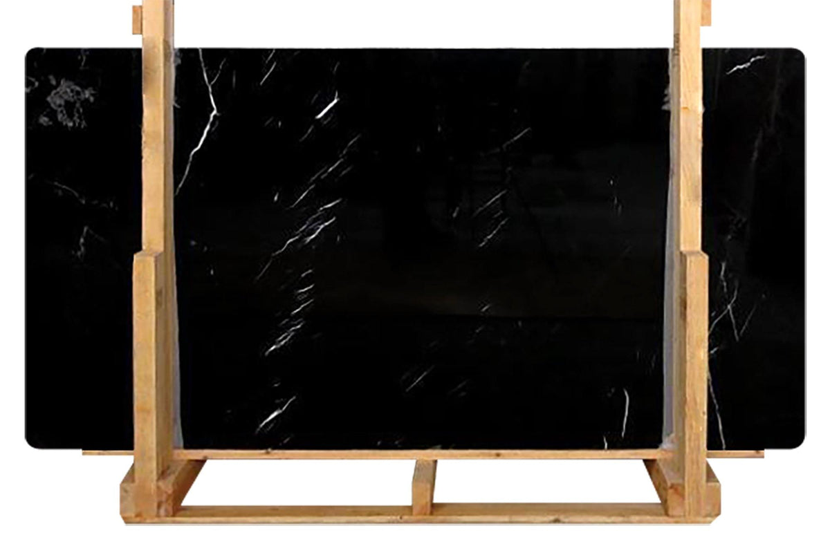 Black Silk Polished 3CM Slab # MG112