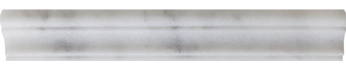 Bianco Carrara Honed Cornice  Molding Molding Bianco Carrara Cornice Marble Molding