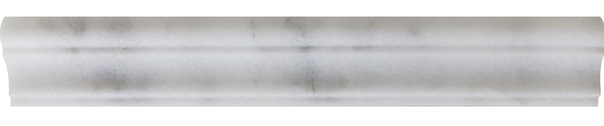 Bianco Carrara Honed Cornice  Molding Molding Bianco Carrara Cornice Marble Molding