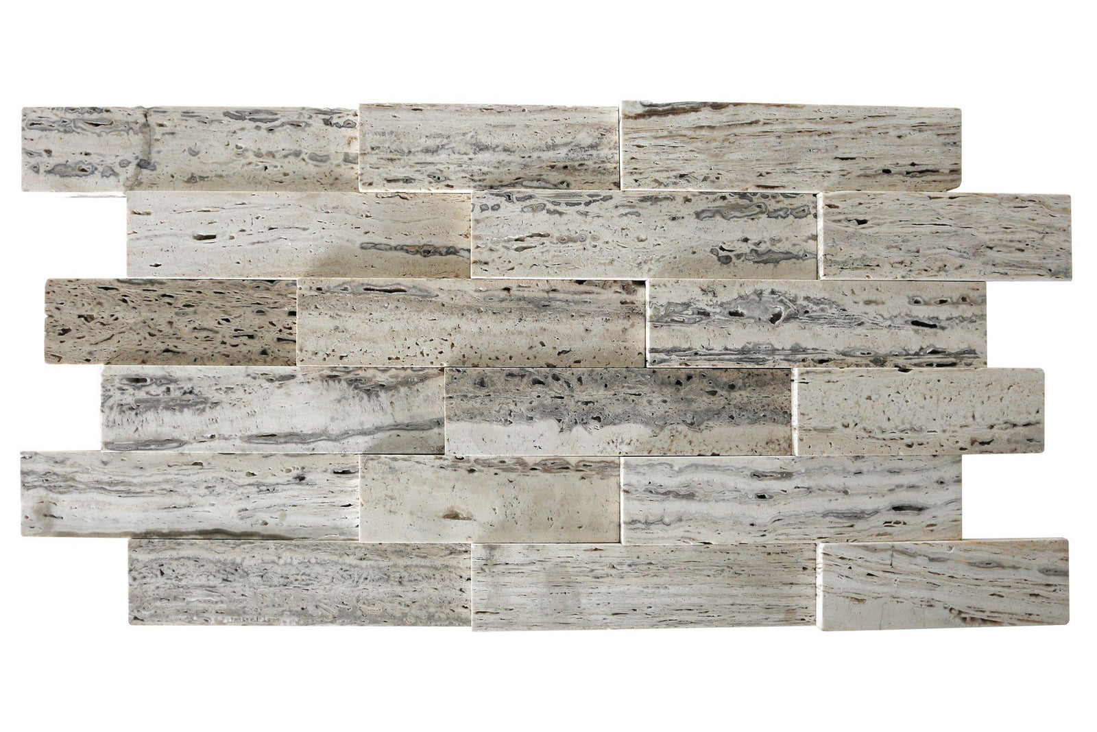 Alabastrino Rustic VC Ondulato Geometric Relief Geometric Relief 