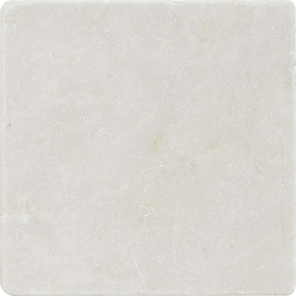 Crema Ella Tumbled 3&#39;&#39; x 3&#39;&#39;  x 3/8&#39;&#39; Field Tile