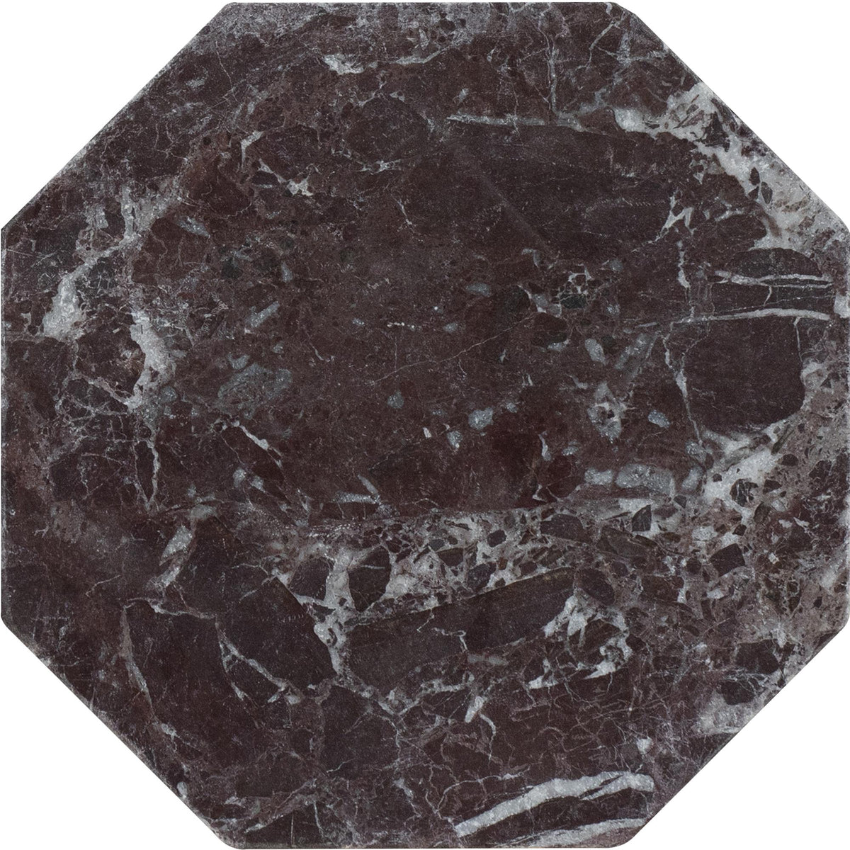 Rosso Levanto Tumbled Octagon 8&#39;&#39; 3/8&#39;&#39; Field Tile