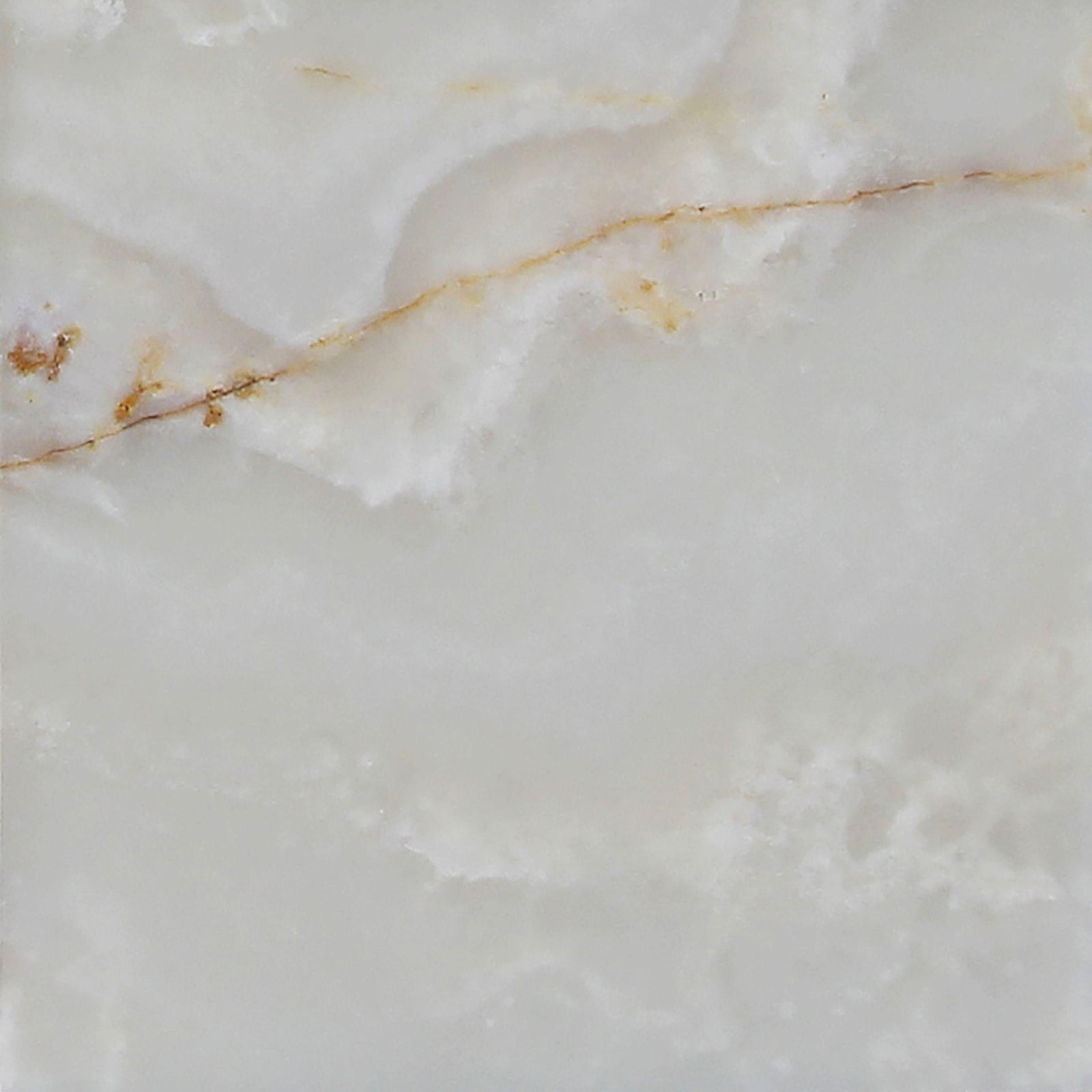 White Onyx Polished 12'' x 12''  x 3/8'' Field Tile Field Tile 