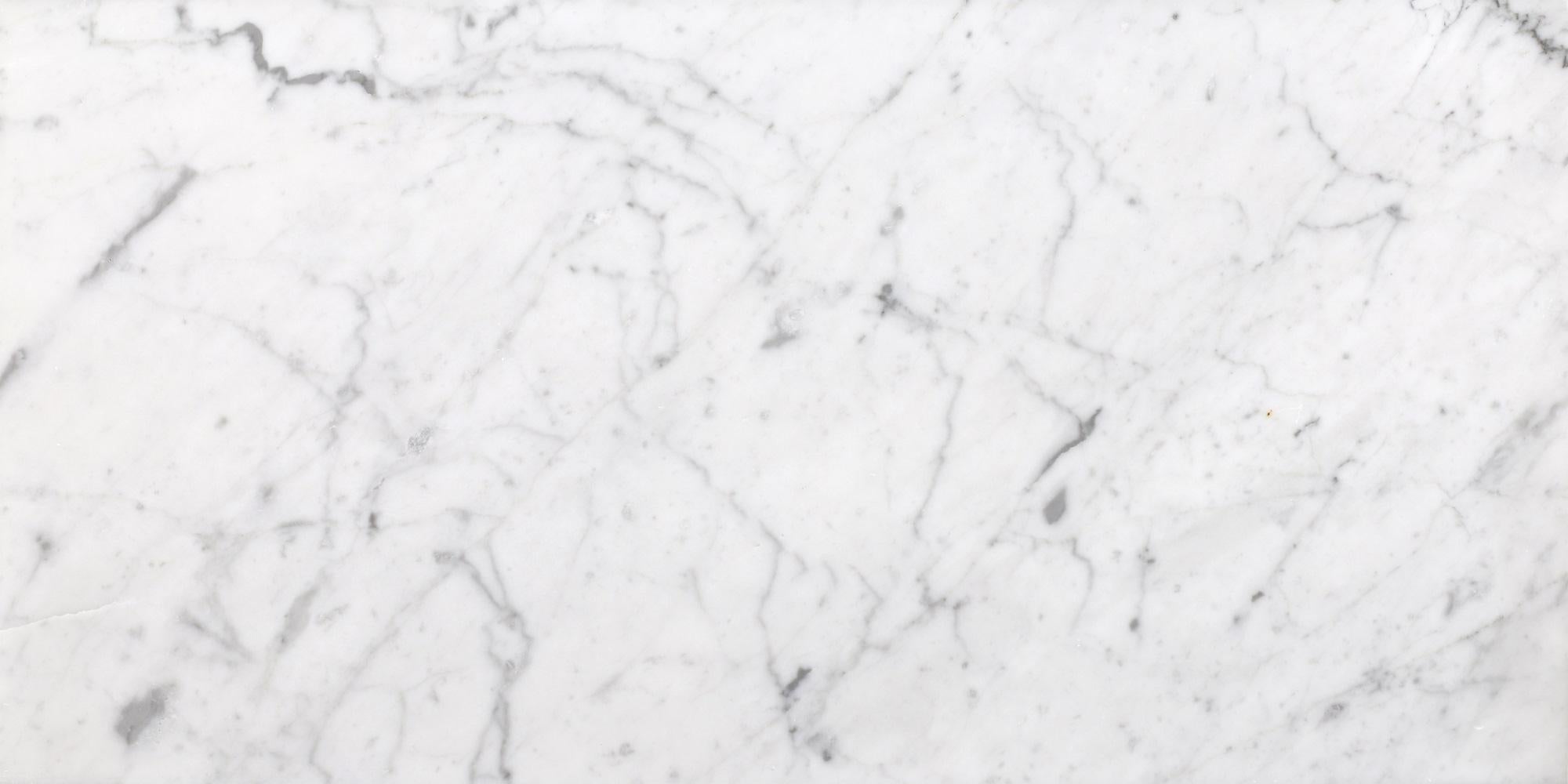 Bianco Carrara  Bianco Carrara Marble | Field Tile, Mosaic & Molding, Featured Tile, Large Format Tile, Landscape