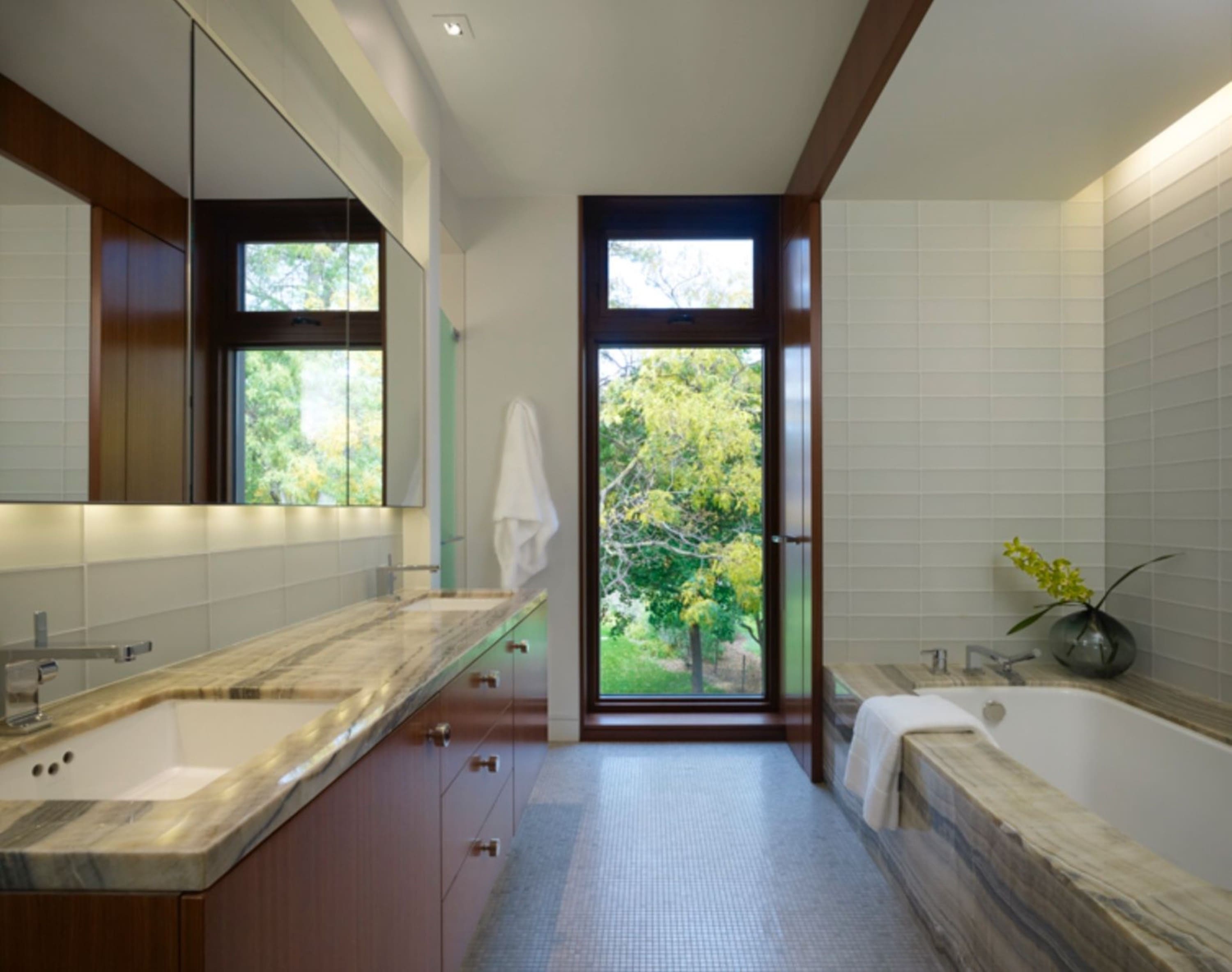 Dover Grey Onyx Onyx | Field Tile, Mosaic & Molding, Featured Tile