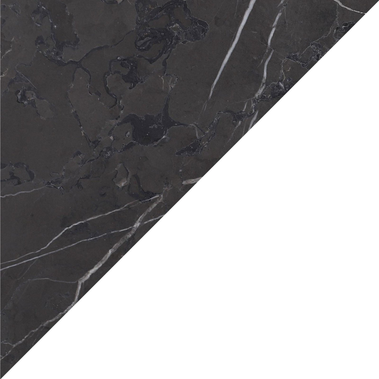 Mount Grey Plain Honed Diamond Triangle 3/8'' Field Tile Field Tile 