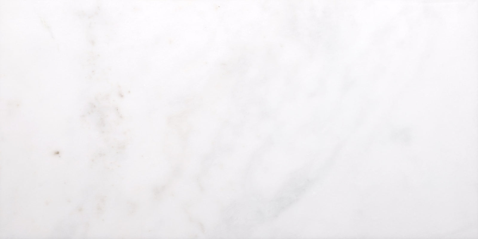 Afyon White Polished 3'' x 6''  x 3/8'' Field Tile Building Materials 