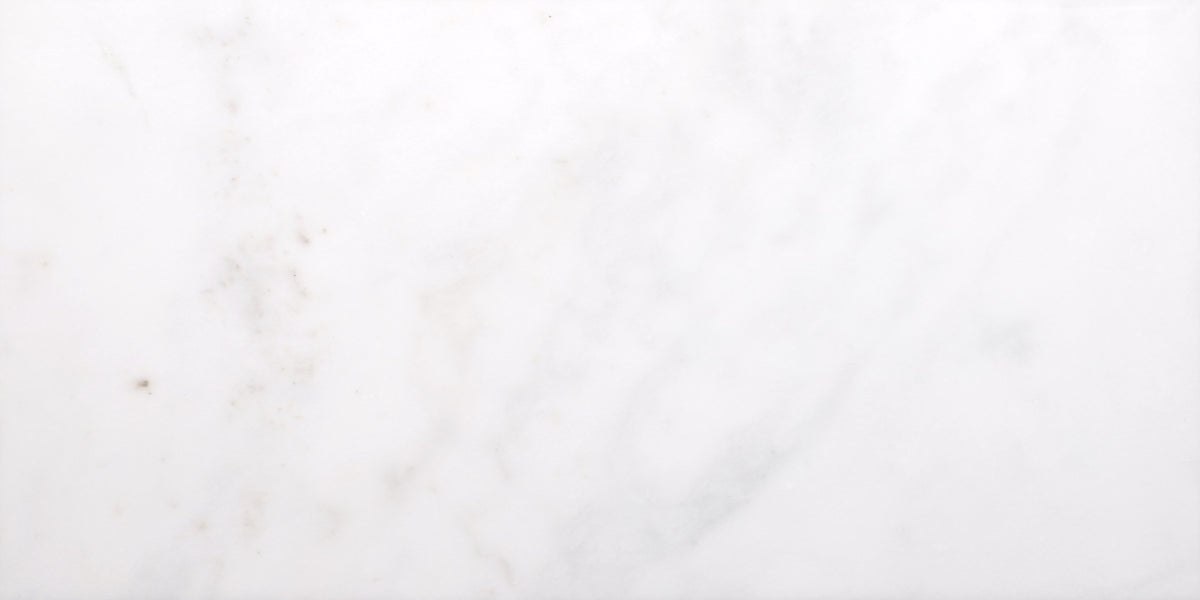 Afyon White Polished 3'' x 6''  x 3/8'' Field Tile