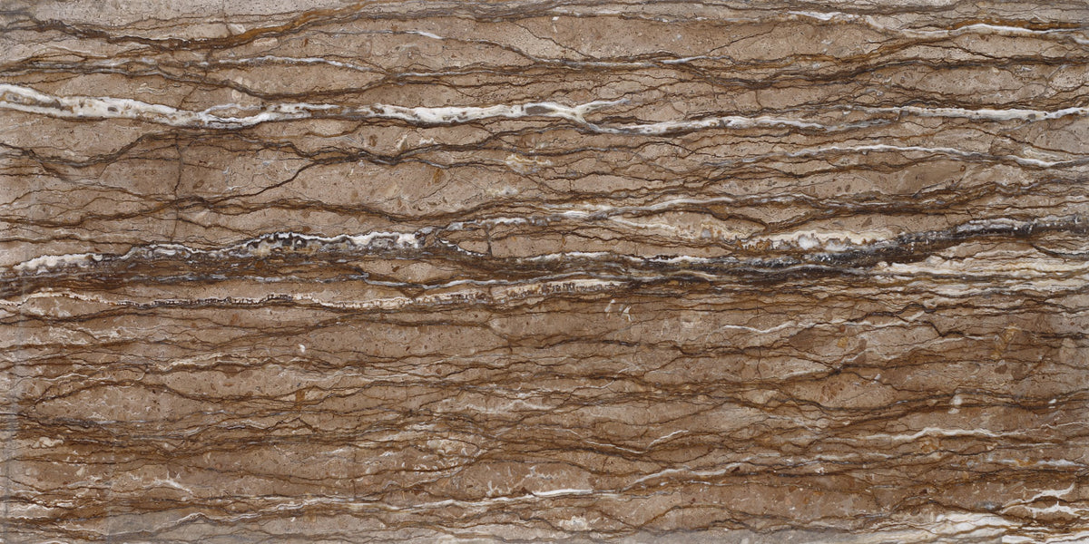 Ivy Brown VC Satin 12'' x 24''  x 1/2'' Field Tile
