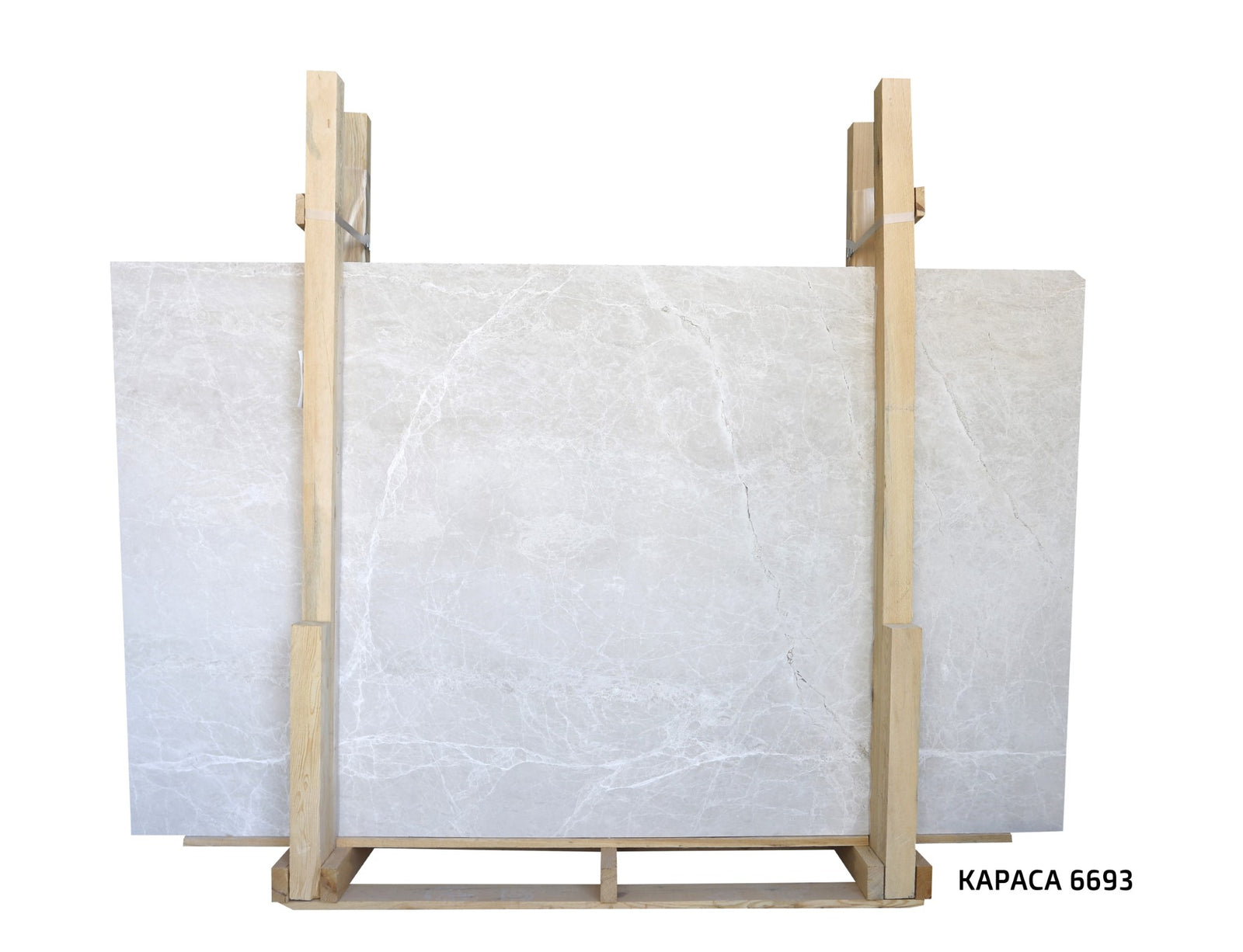 Vanillish Pearl Honed 2CM Slab # CA6693 Building Materials 