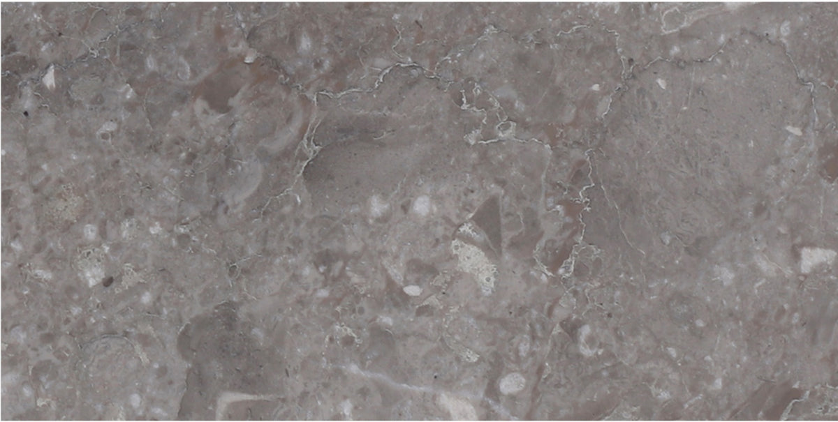 Caribbean Grey Honed 3'' x 6''  x 3/8'' Field Tile