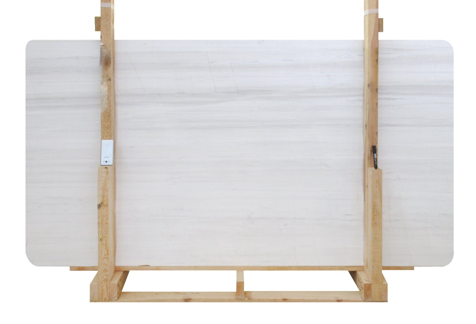 Glacier White Honed 2CM Slab # S4118 Building Materials 