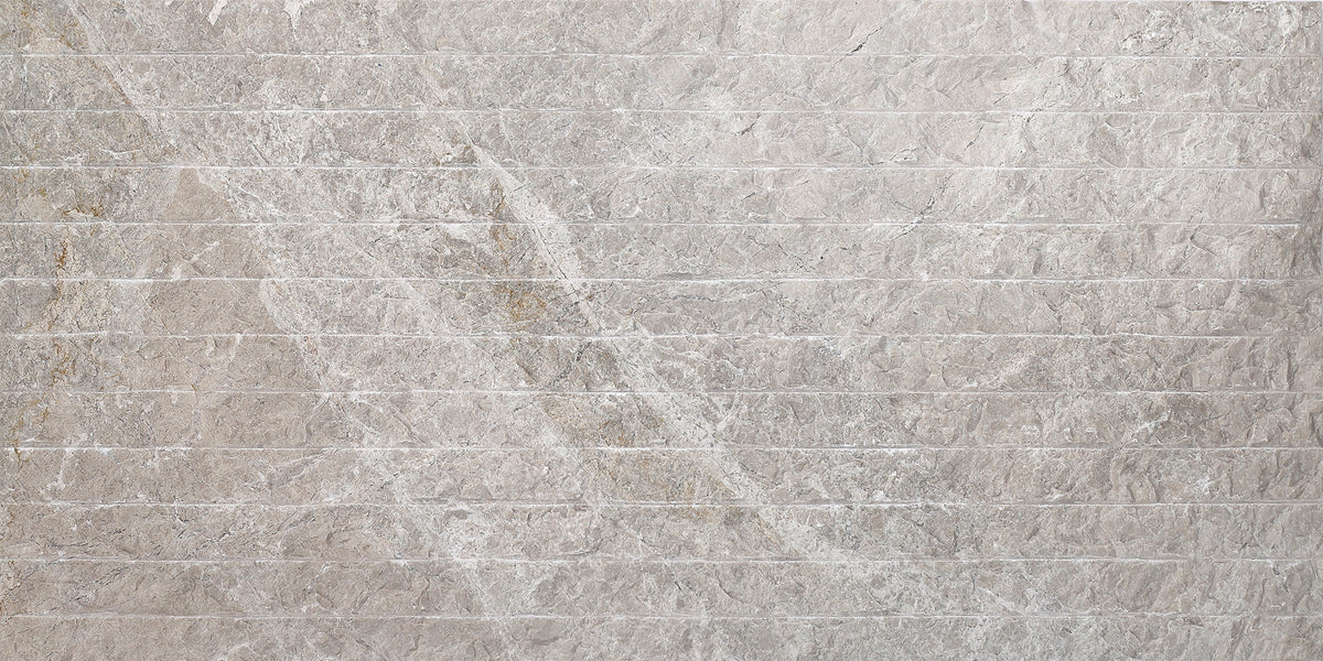 Cream Misto Rustic Chiseled Large 12'' x 24''  x 3/4'' Field Tile