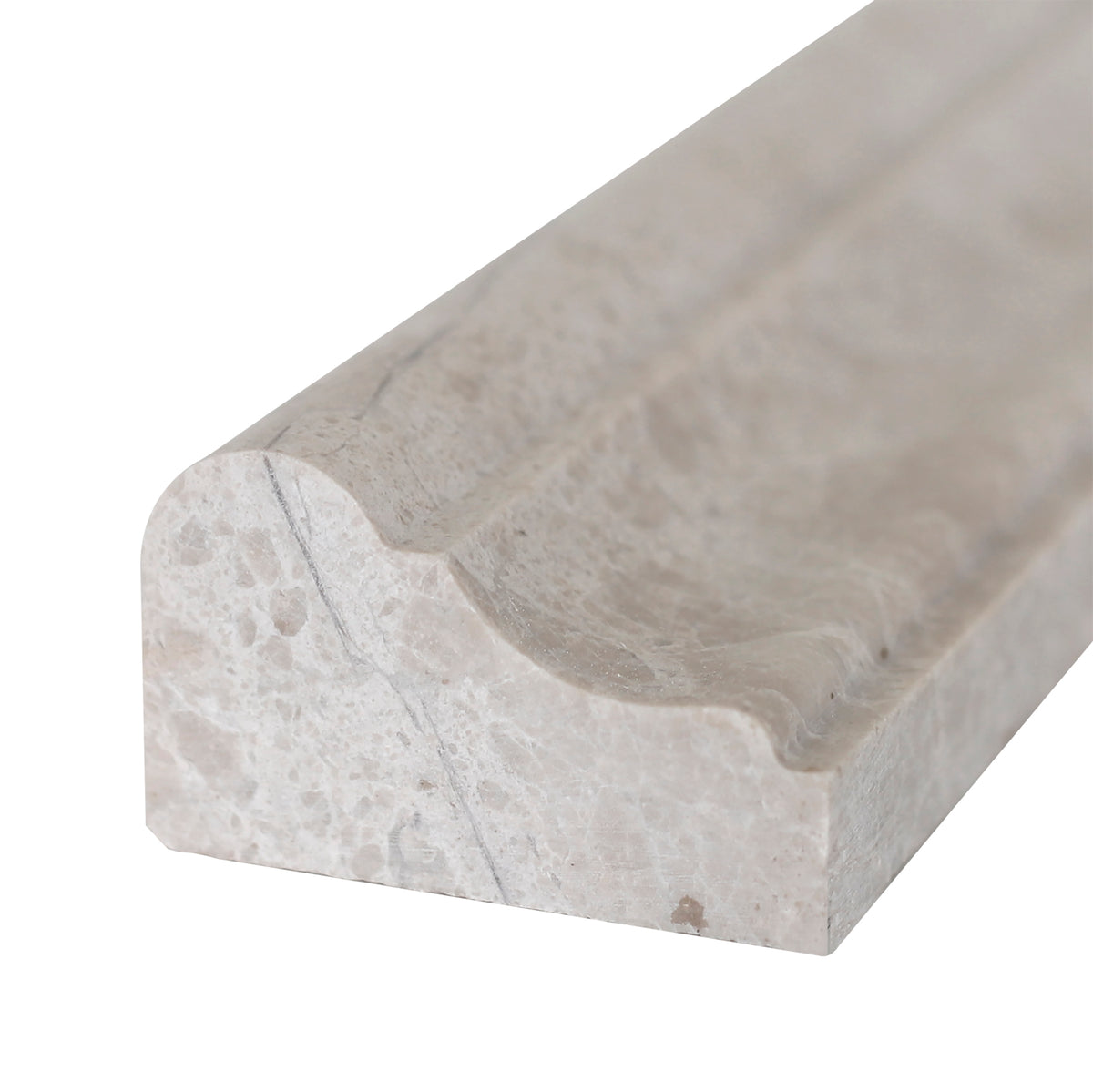 Vanillish Pearl Polished Cornice  Molding