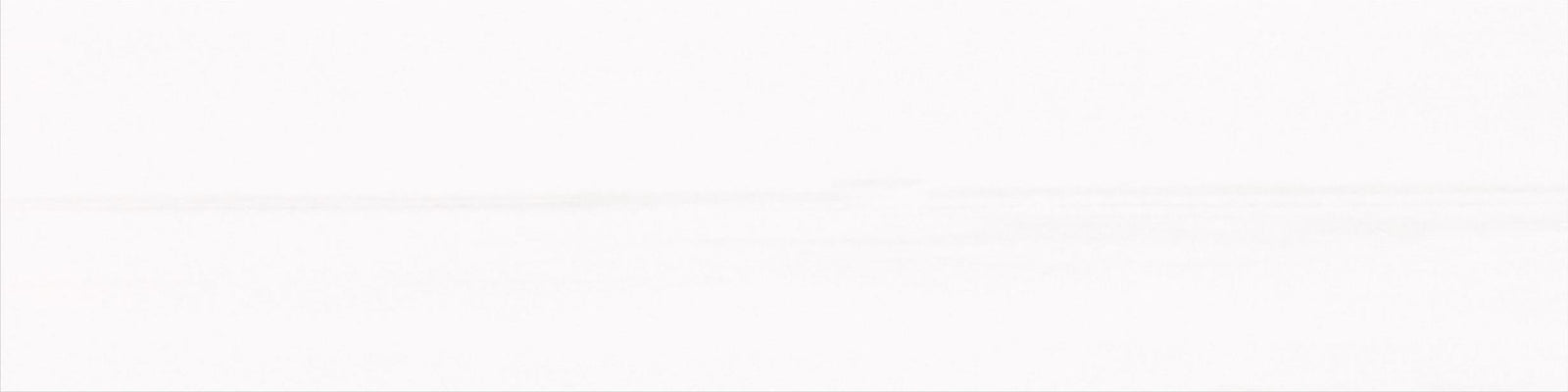 Glacier White Honed 6'' x 24''  x 3/8'' Field Tile Field Tile 